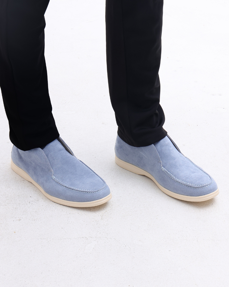 Loafers High Suede