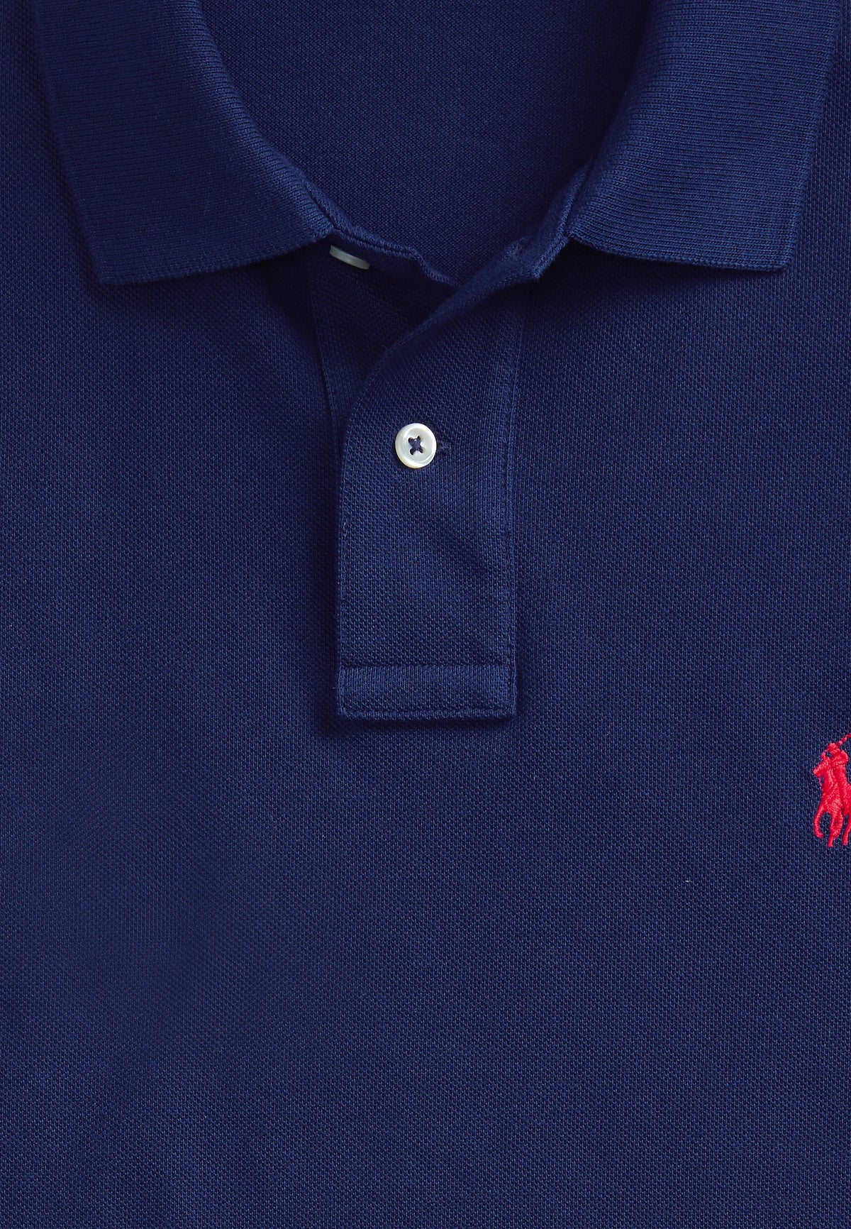 Polo Iconic Mesh R&L