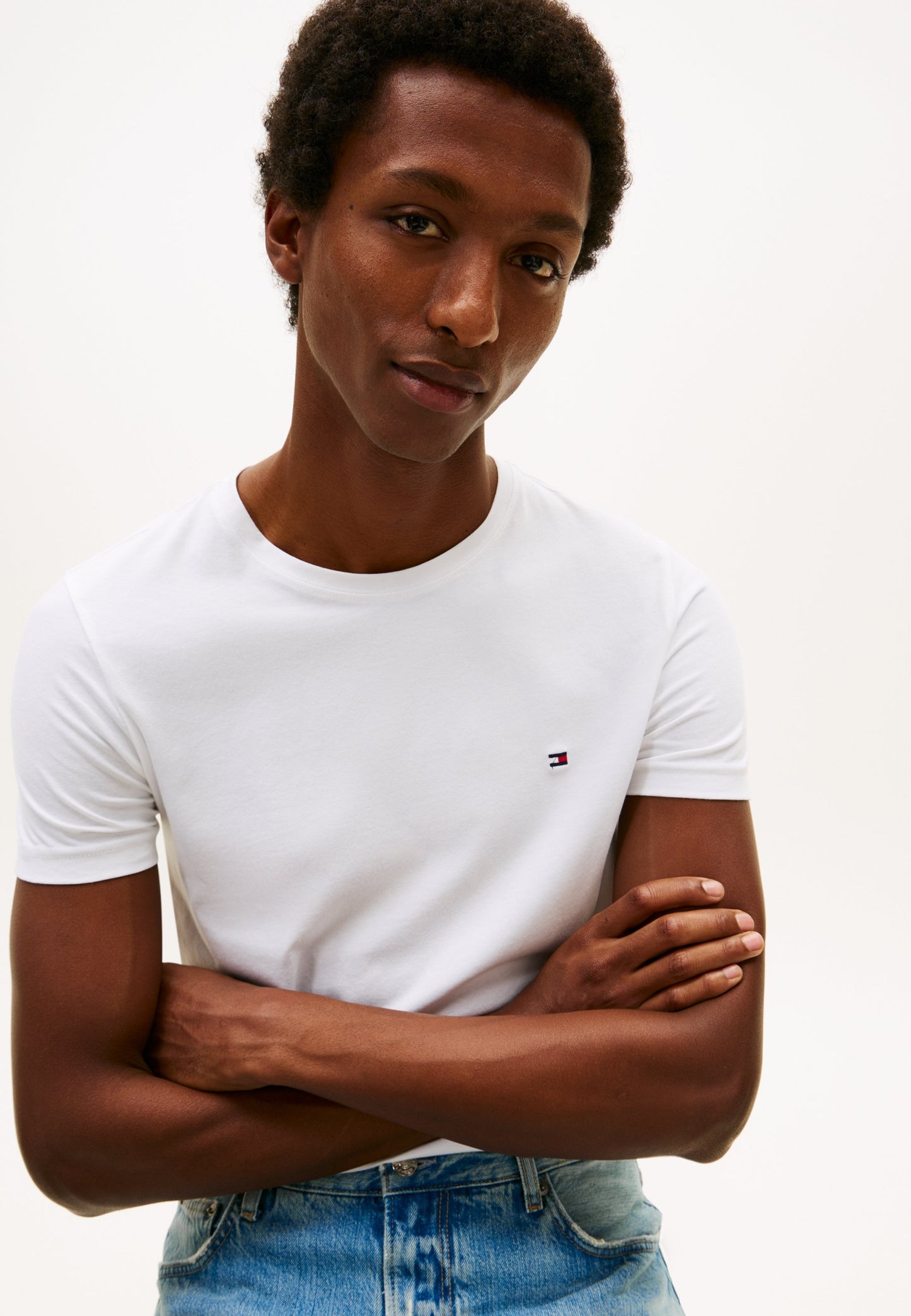 CORE STRETCH - T-shirt básica - ybr white