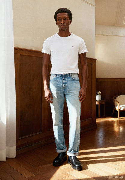 CORE STRETCH - T-shirt básica - ybr white