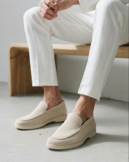 Mocassins Suede