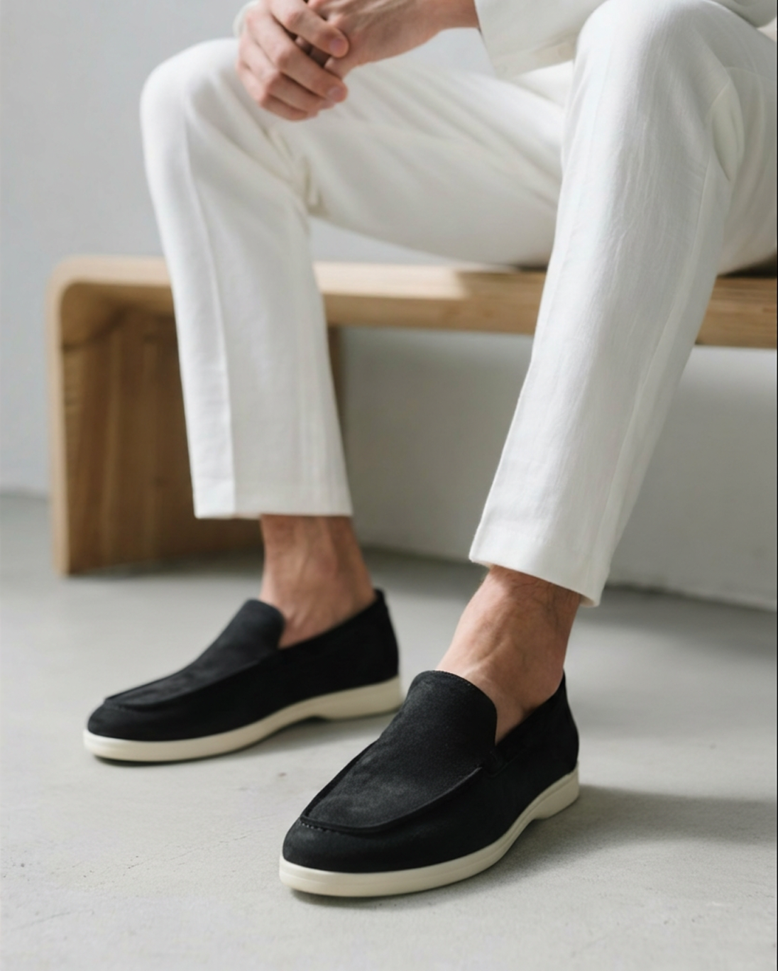 Mocassins Suede