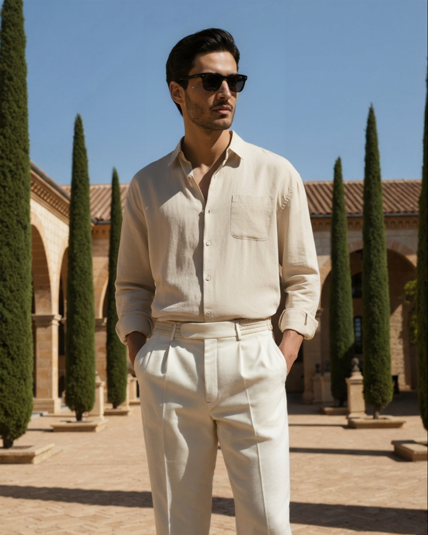 Cape Town — 100% Linen Shirt