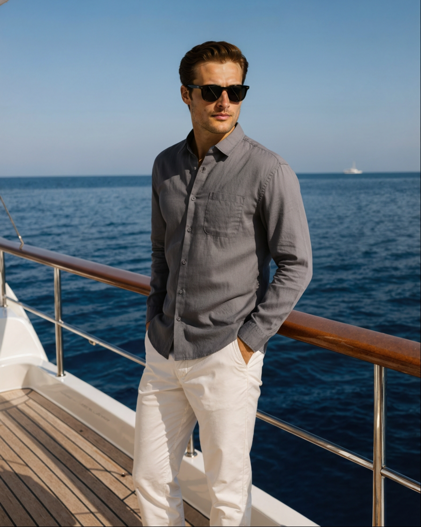 Cape Town — 100% Linen Shirt