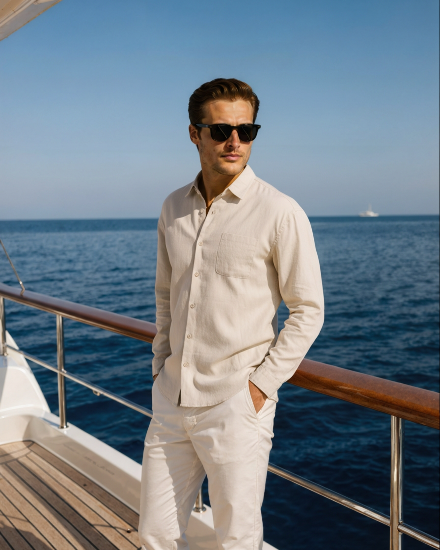 Cape Town — 100% Linen Shirt