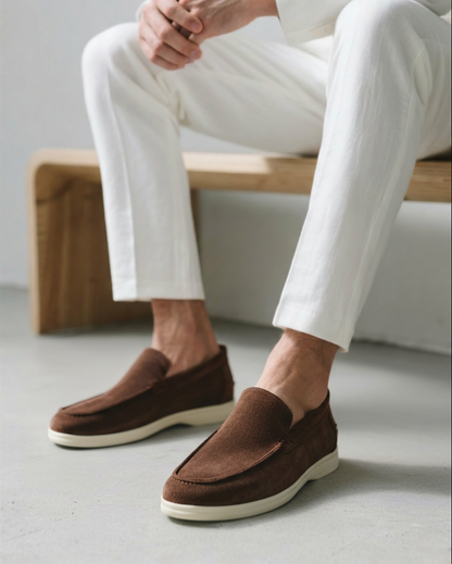 Mocassins Suede