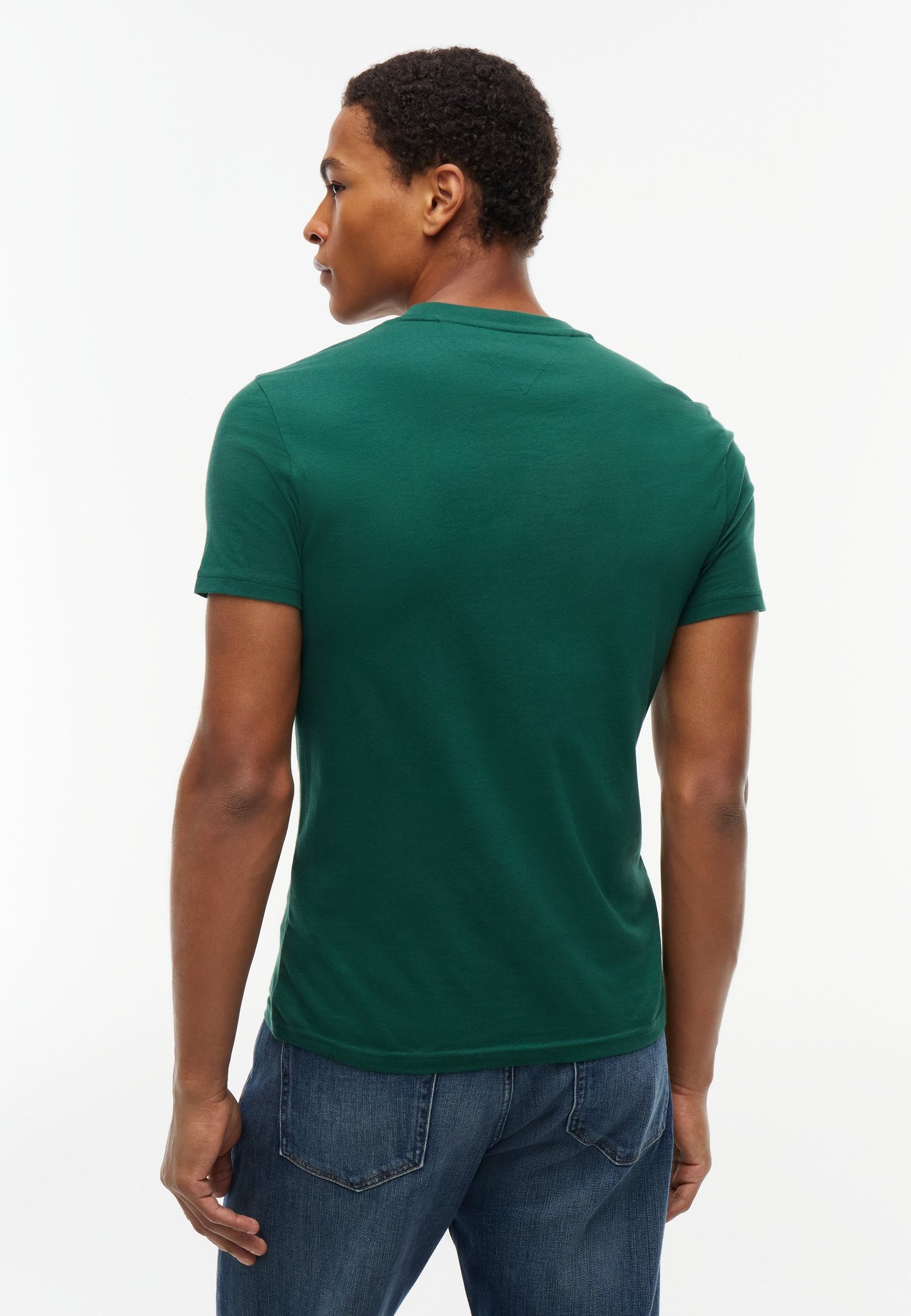 SLIM TEE 2 PACK - T-shirt básica - dark blue / velvet green
