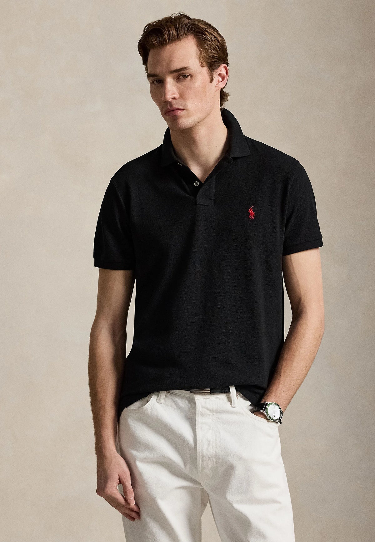 Polo Iconic Mesh R&L
