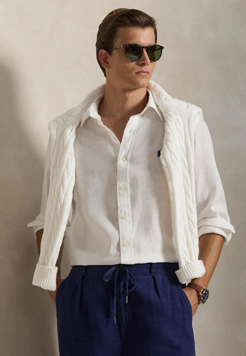 Shirt Fit Linen R&L