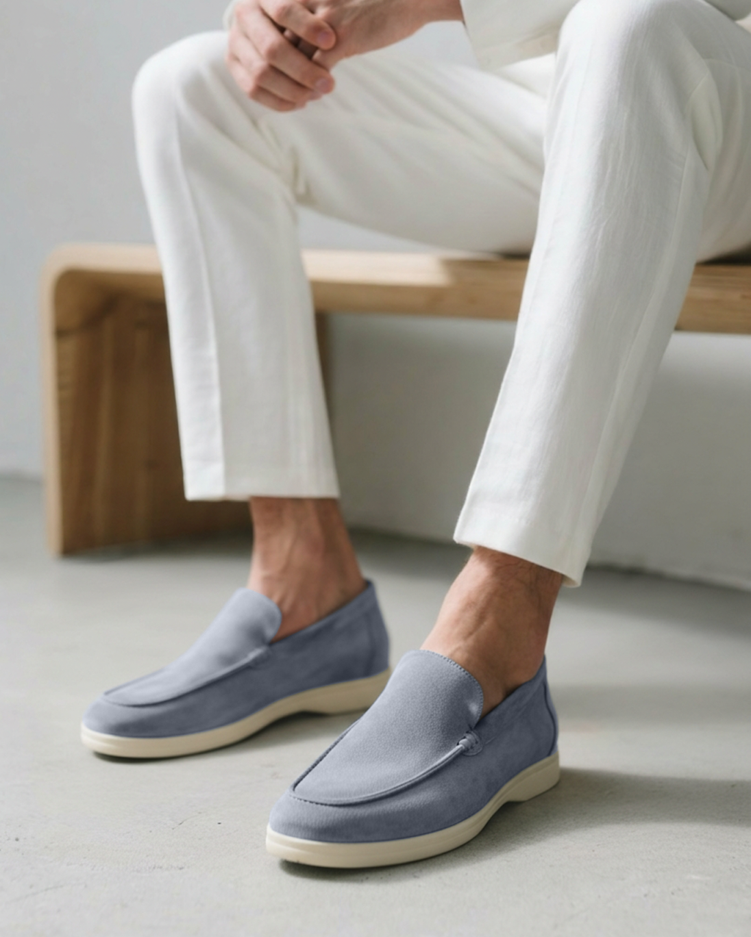 Mocassins Suede