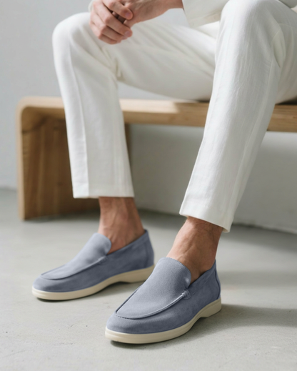 Mocassins Suede