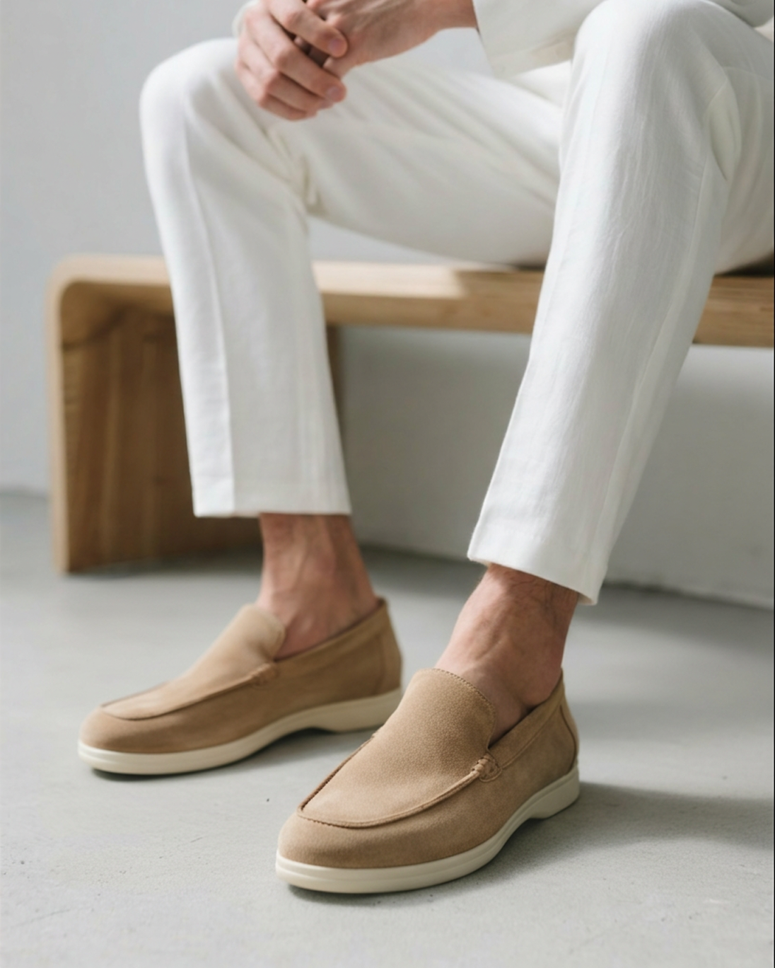 Mocassins Suede