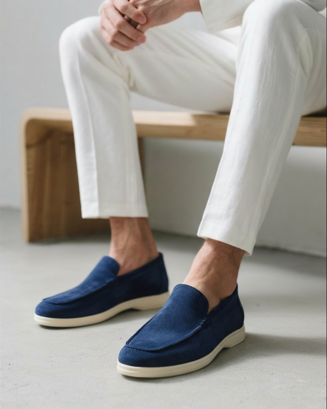 Mocassins Suede