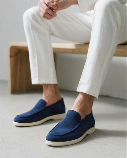 Mocassins Suede