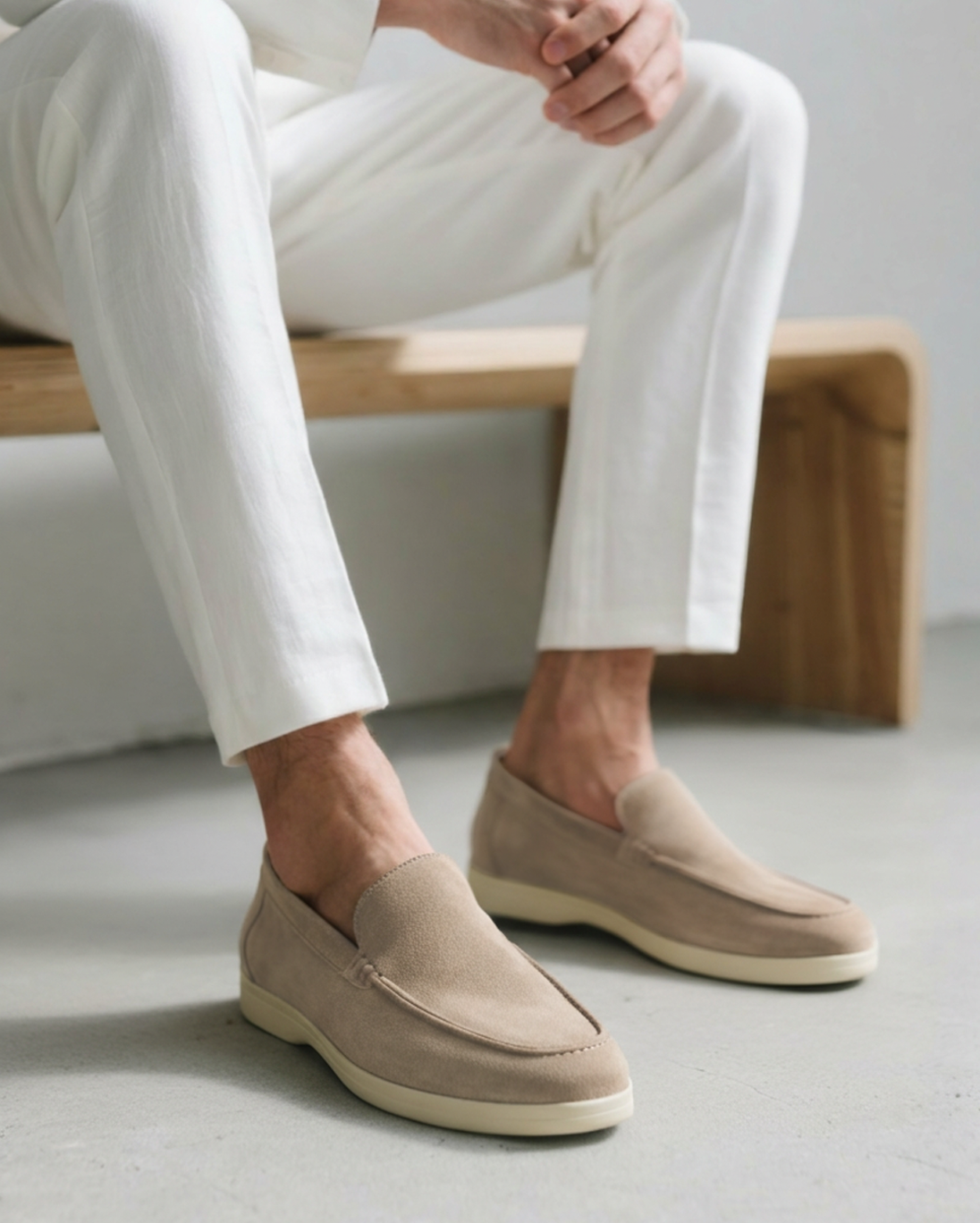 Mocassins Suede
