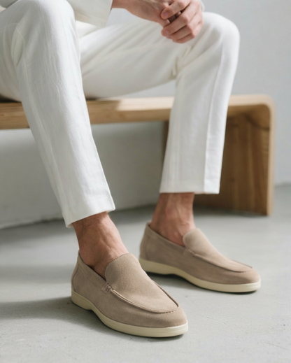 Mocassins Suede